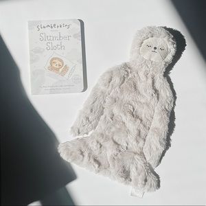 Slumberkins Slumber Sloth + Book Set